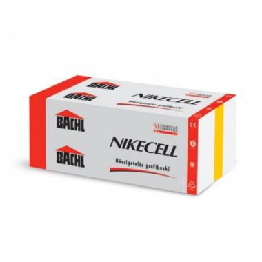 BACHL Nikecell EPS 100 polisztirol hőszigetelés, 1 csomag 26 cm