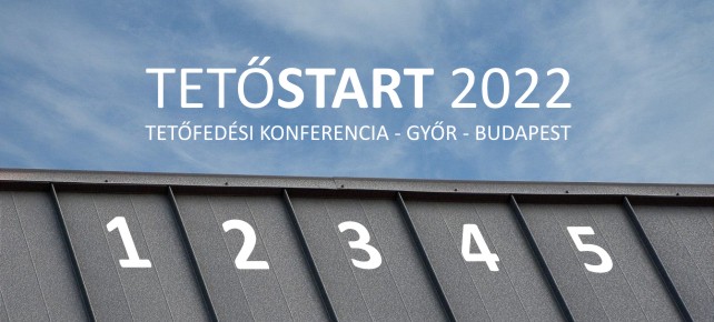 TetőStart 2022 konferencia