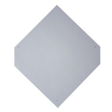 Cembrit Diamond EF-L 40x40 sarkított négyzet pala natúrszürke