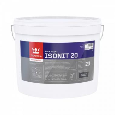 IsoPaint ISONIT GL 20 tetőfesték cseréphez vagy palához 10 L antracit